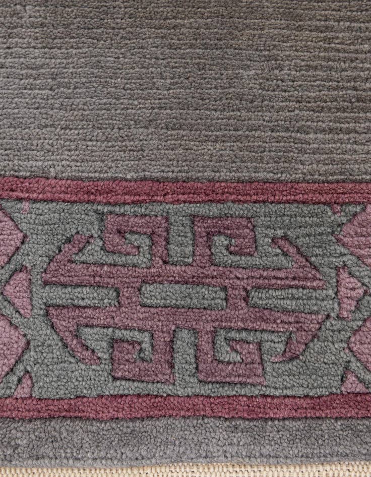 Detail image of  2' 6 x 4' 8  Hand Knotted Tibet Wool Rug