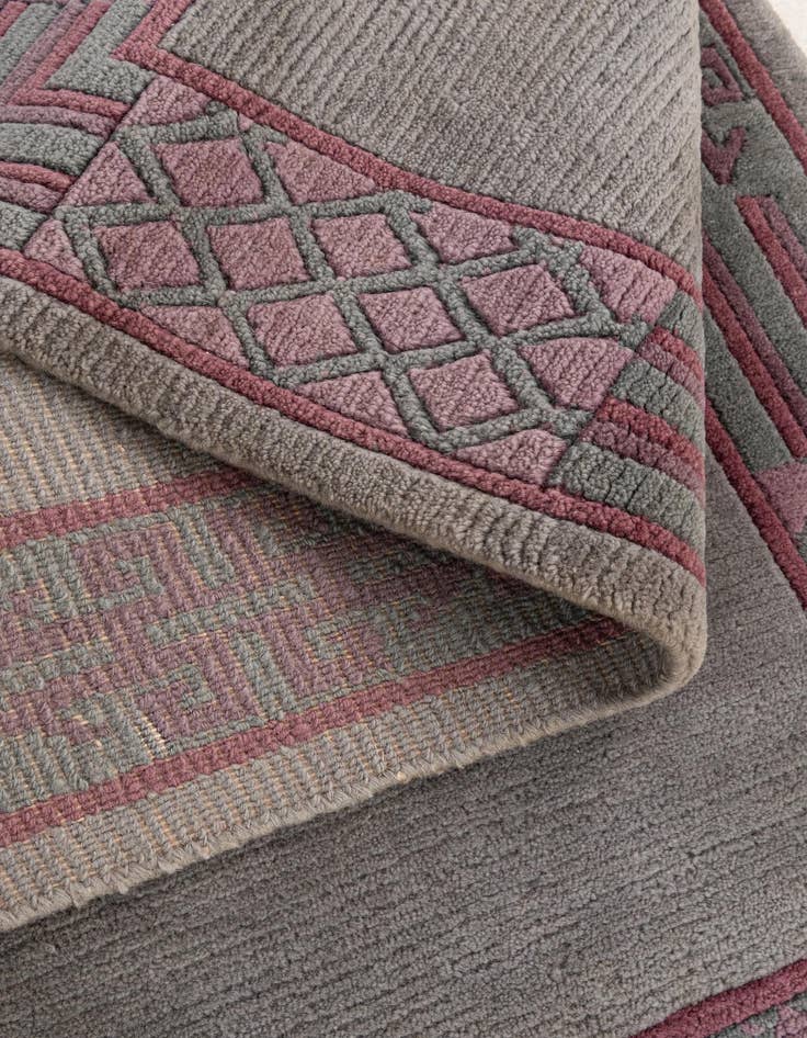 Detail image of  2' 6 x 4' 8  Hand Knotted Tibet Wool Rug