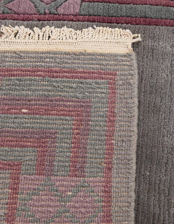 Detail image of  2' 6 x 4' 8  Hand Knotted Tibet Wool Rug