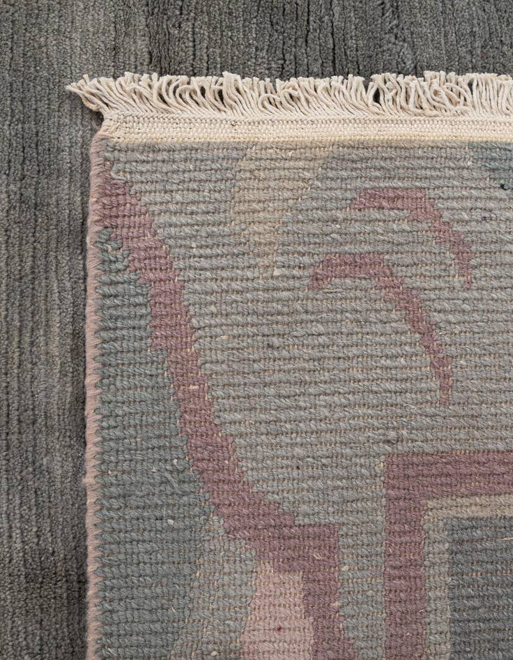 Detail image of  8' 4 x 11' 6  Hand Knotted Tibet Wool Rug