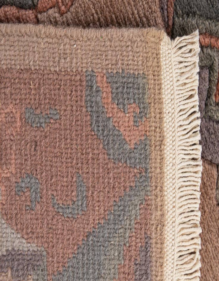 Detail image of  2' 1 x 3'  Hand Knotted Tibet Wool Rug