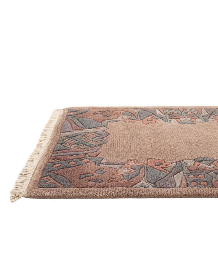 Detail image of  2' 1 x 3'  Hand Knotted Tibet Wool Rug