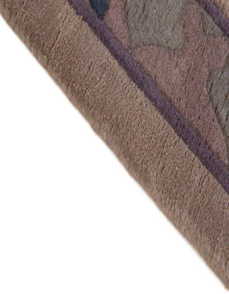 Detail image of  4' 3 x 6' 2  Hand Knotted Tibet Wool Rug