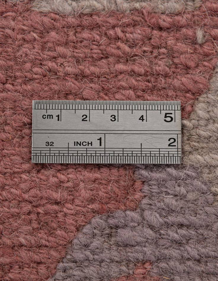 Detail image of  4' 3 x 5' 10  Hand Knotted Tibet Wool Rug