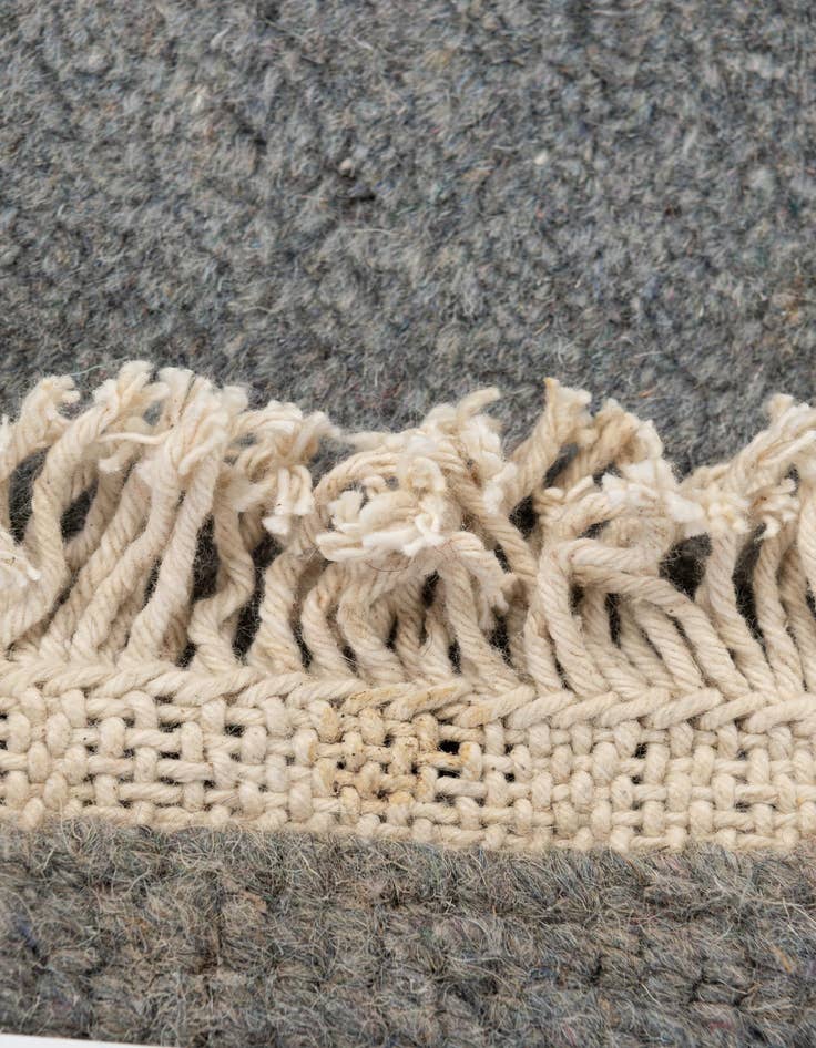 Detail image of  4' 2 x 5' 11  Hand Knotted Tibet Wool Rug