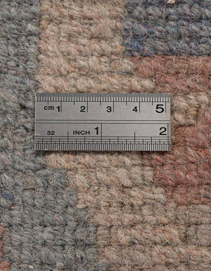 Detail image of  4' x 6' 2  Hand Knotted Tibet Wool Rug