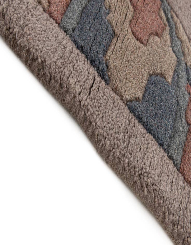 Detail image of  4' x 6' 2  Hand Knotted Tibet Wool Rug