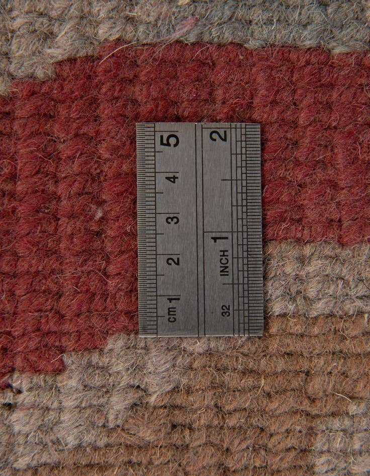 Detail image of  4' 1 x 5' 10  Hand Knotted Tibet Wool Rug