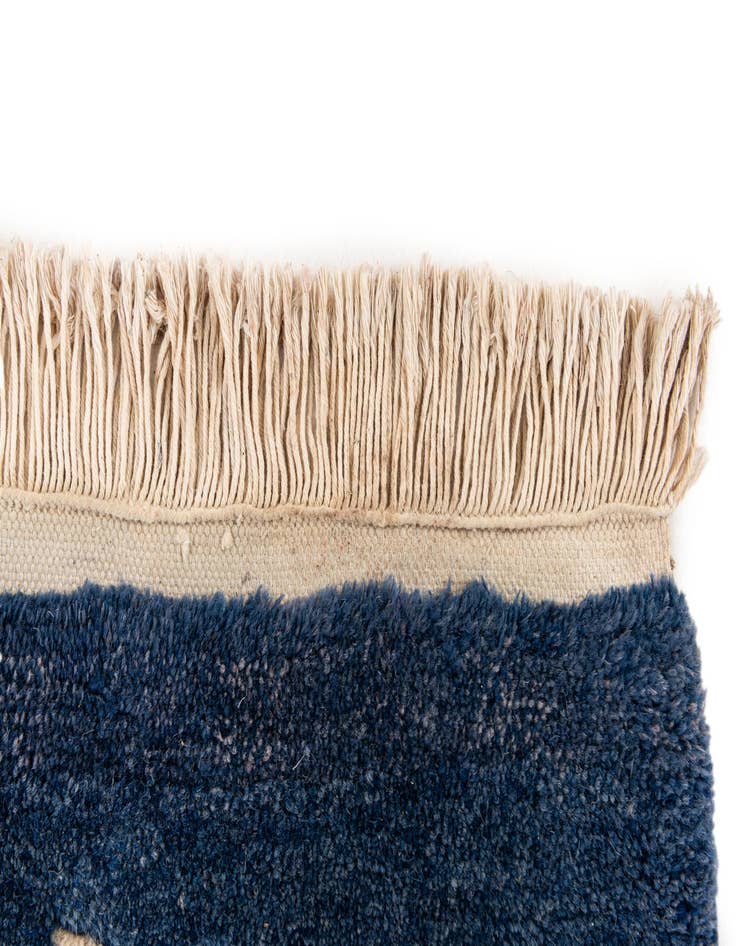 Detail image of  7' 11 x 9' 10  Hand Knotted Tibet Wool Rug