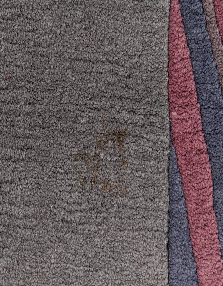 Detail image of  4' 9 x 6' 6  Hand Knotted Tibet Wool Rug
