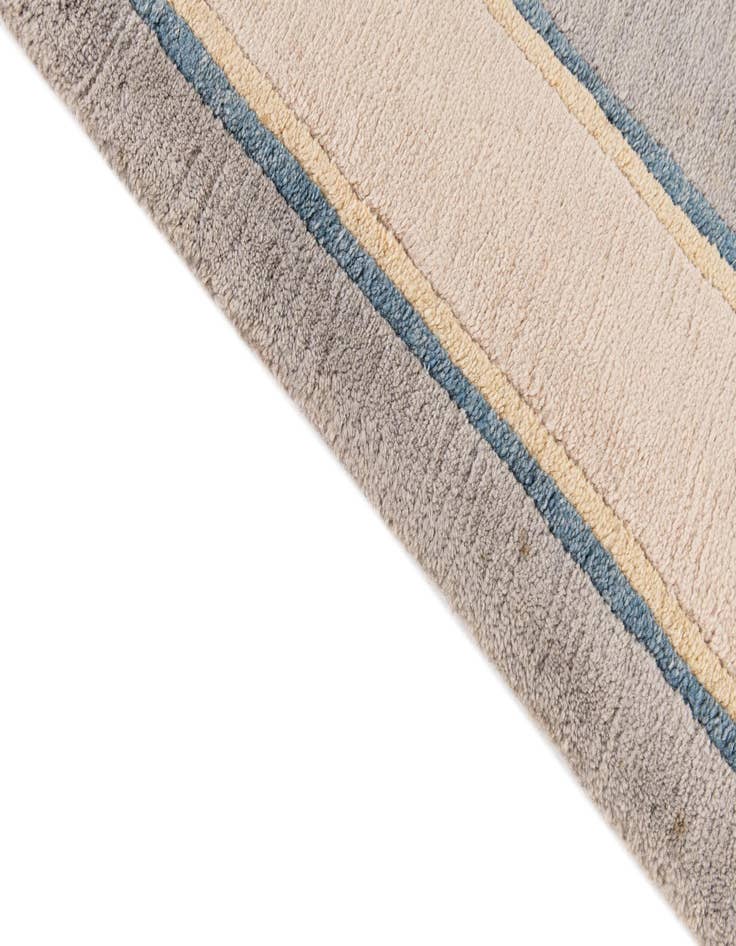 Detail image of  6' 7 x 9' 7  Hand Knotted Tibet Wool Rug