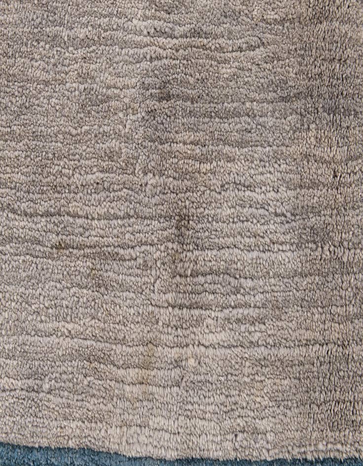 Detail image of  6' 7 x 9' 7  Hand Knotted Tibet Wool Rug