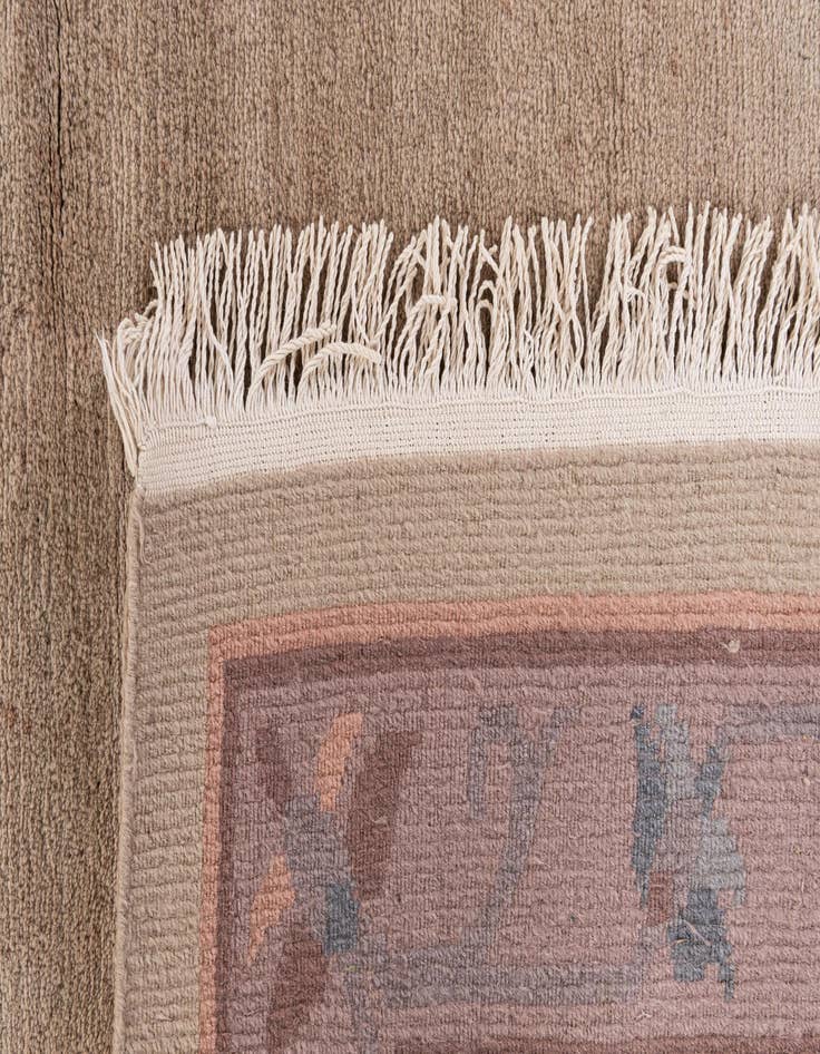 Detail image of  8' x 11' 4  Hand Knotted Tibet Wool Rug