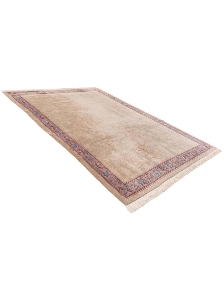 Detail image of  8' x 11' 4  Hand Knotted Tibet Wool Rug