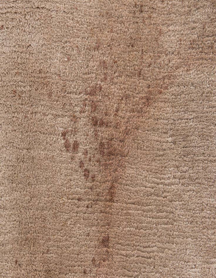 Detail image of  8' x 11' 4  Hand Knotted Tibet Wool Rug