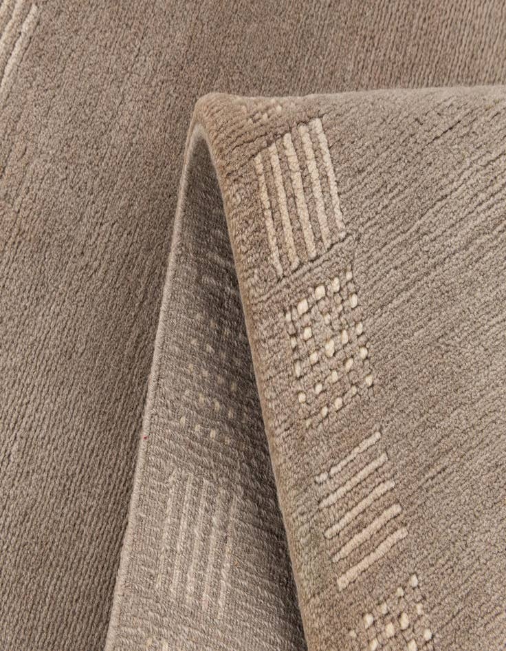 Detail image of  3' x 5' 2  Hand Knotted Tibet Wool Rug