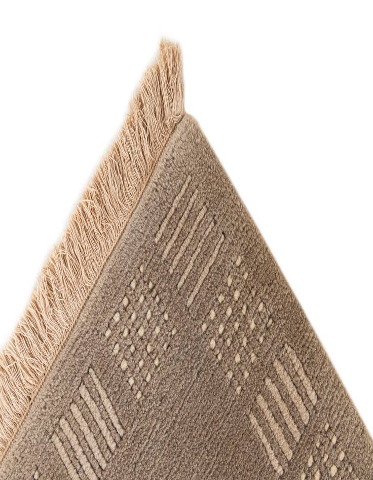 Detail image of  3' x 5' 2  Hand Knotted Tibet Wool Rug