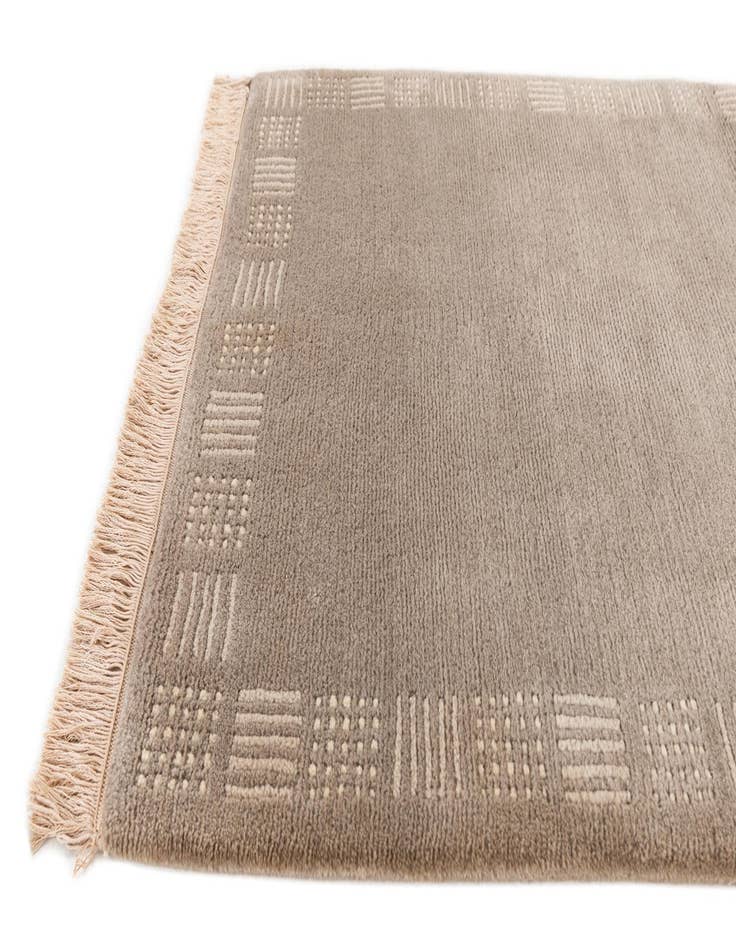 Detail image of  3' x 5' 2  Hand Knotted Tibet Wool Rug