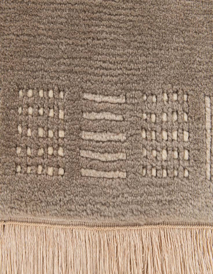 Detail image of  3' x 5' 2  Hand Knotted Tibet Wool Rug