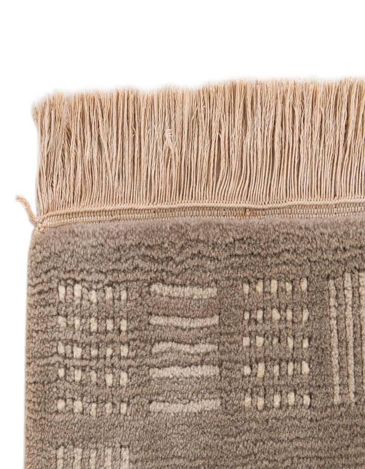 Detail image of  3' x 5' 2  Hand Knotted Tibet Wool Rug