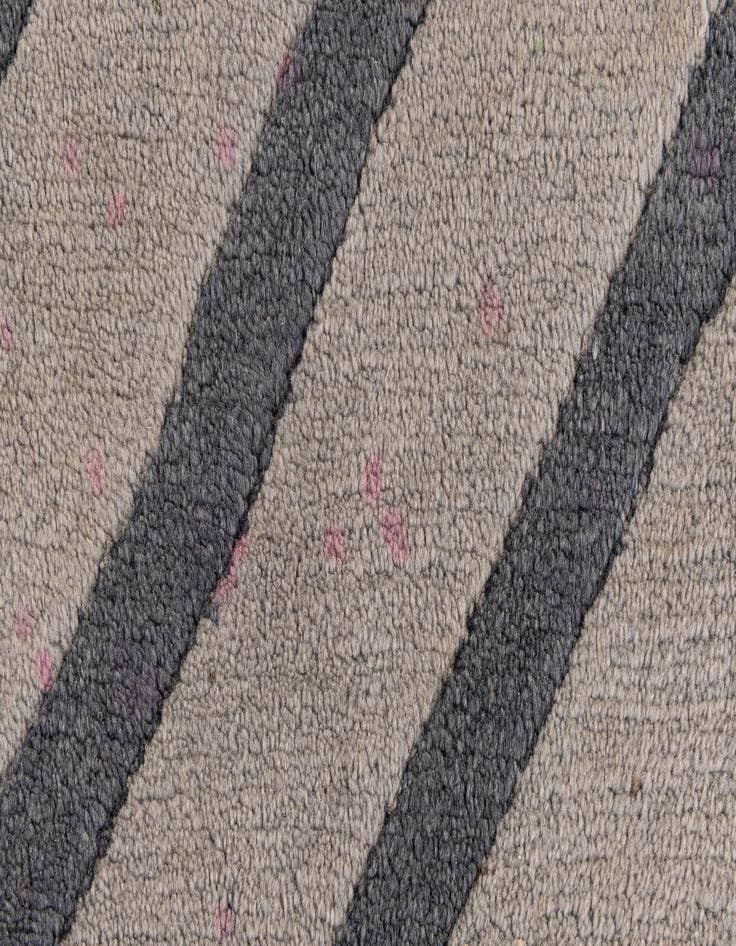 Detail image of  6' 8 x 9' 10  Hand Knotted Tibet Wool Rug