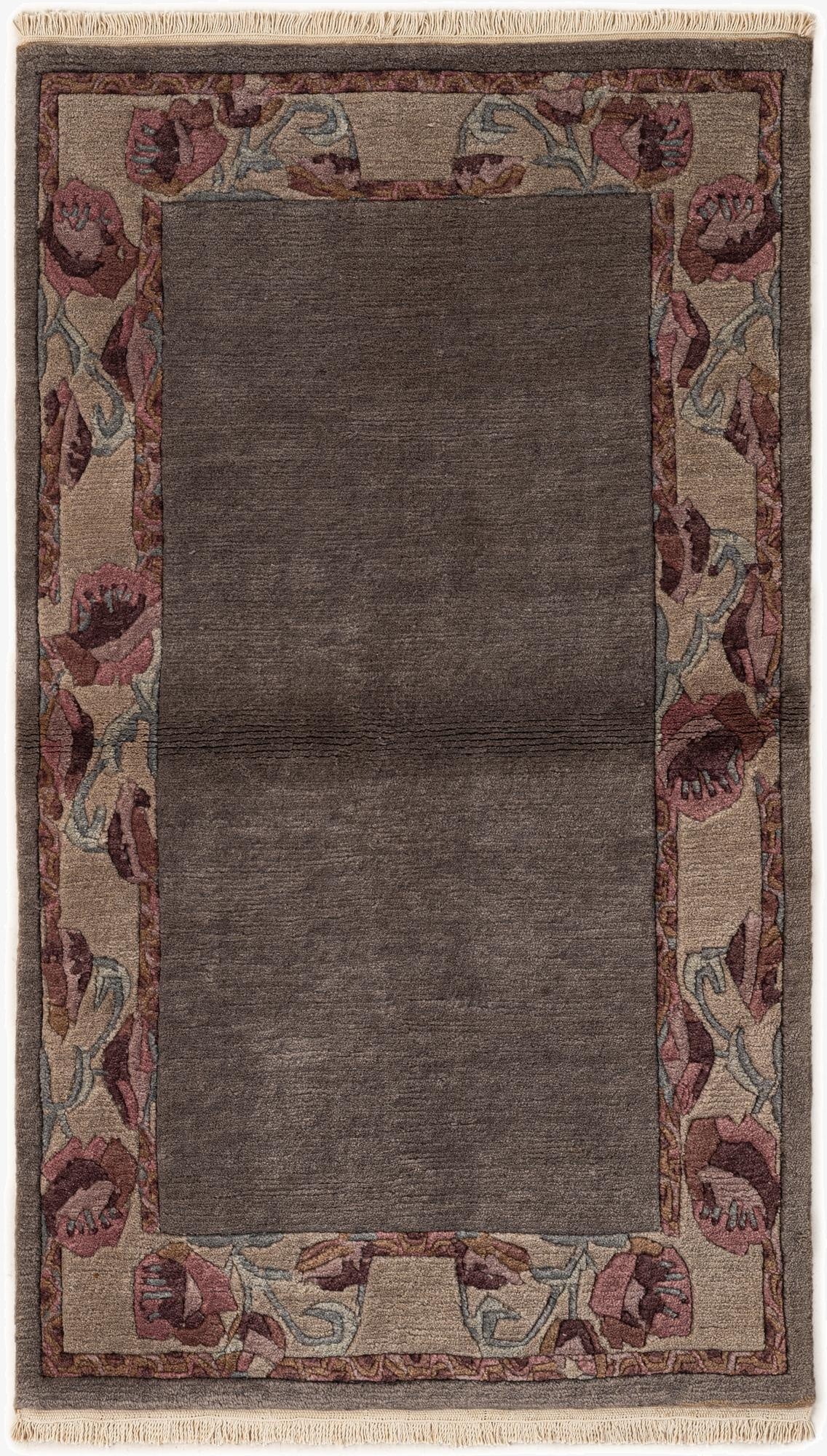  3' x 5' 2  Hand Knotted Tibet Wool Rug