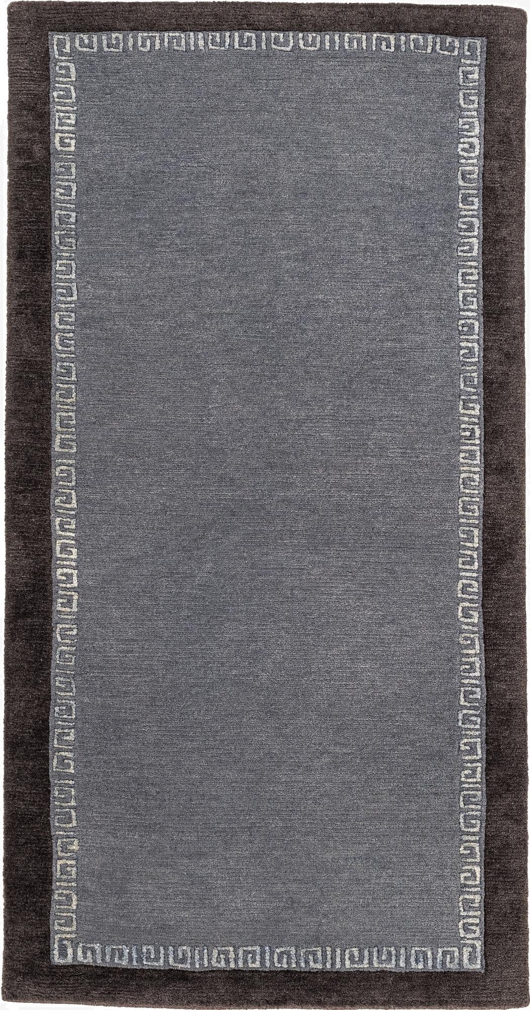  2' 6 x 4' 8  Hand Knotted Tibet Rug