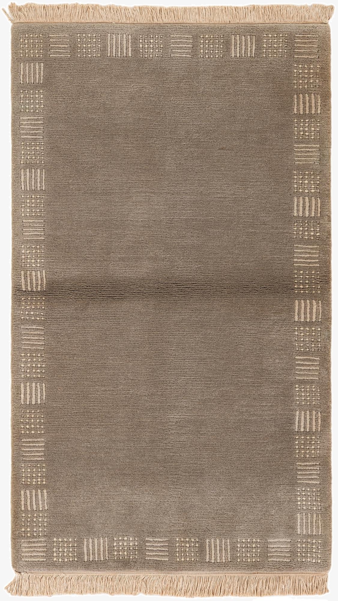  3' x 5' 2  Hand Knotted Tibet Wool Rug