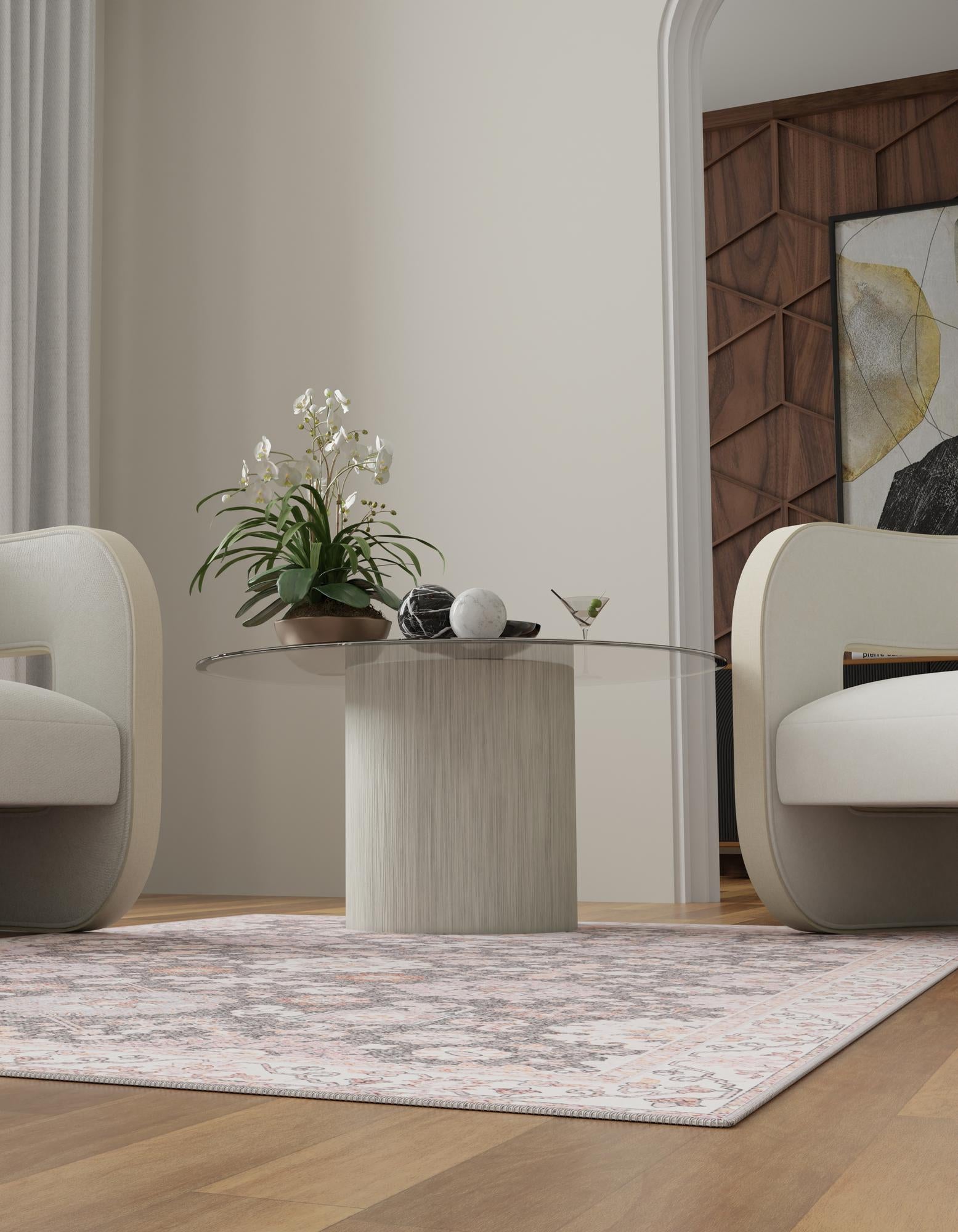 Gray 7' 10 x 10' Timeless Rug | Rugs.com