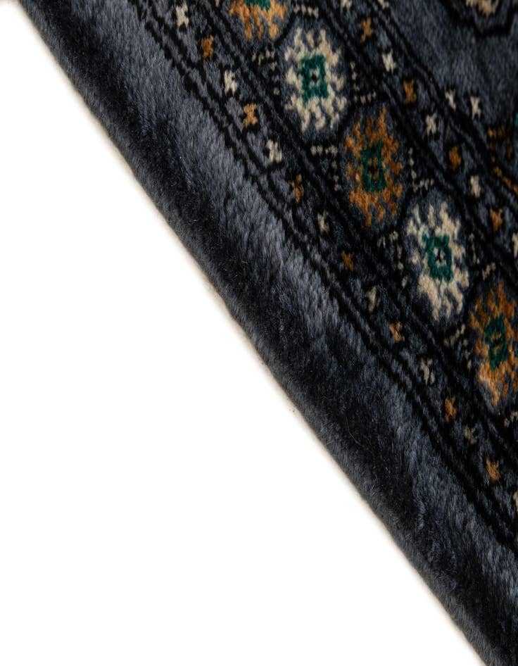 Detail image of  2' 8 x 4' 1  Hand Knotted Torkaman Wool Rug