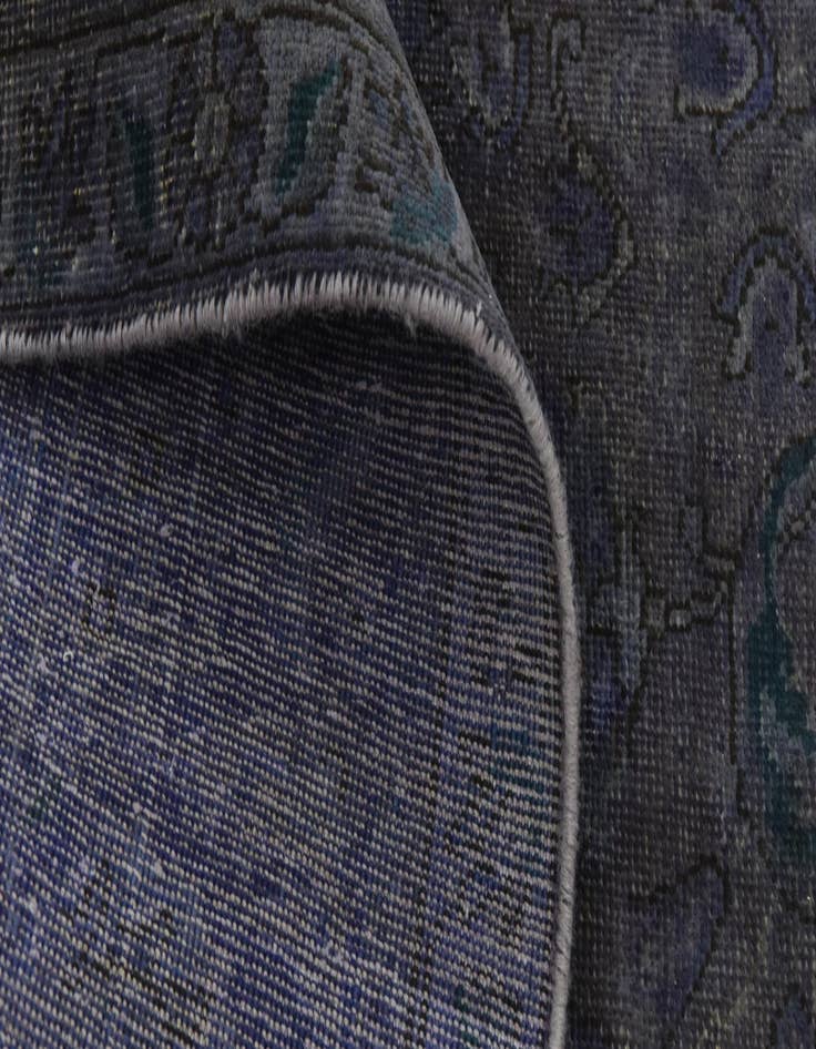 Detail image of  9' 5 x 12' 7  Hand Knotted Ultra Vintage Persian Wool Rug