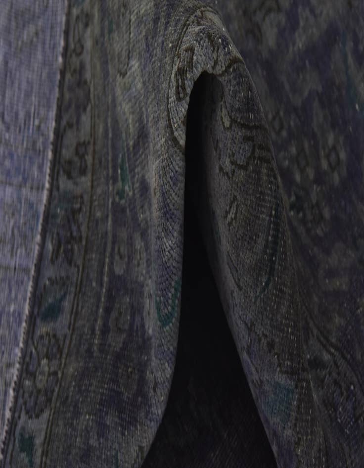 Detail image of  9' 5 x 12' 7  Hand Knotted Ultra Vintage Persian Wool Rug