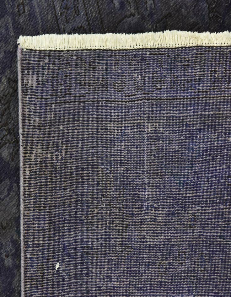 Detail image of  9' 5 x 12' 7  Hand Knotted Ultra Vintage Persian Wool Rug