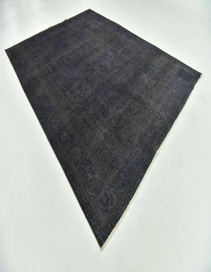 Detail image of  9' 5 x 12' 7  Hand Knotted Ultra Vintage Persian Wool Rug