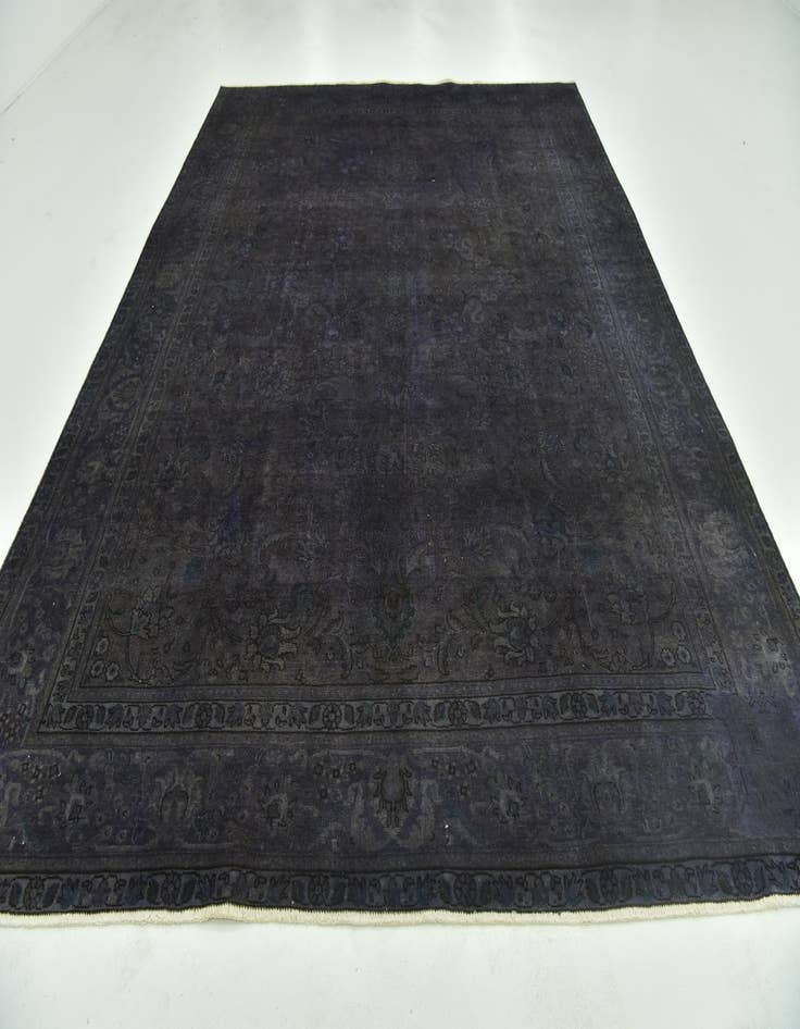 Detail image of  9' 5 x 12' 7  Hand Knotted Ultra Vintage Persian Wool Rug