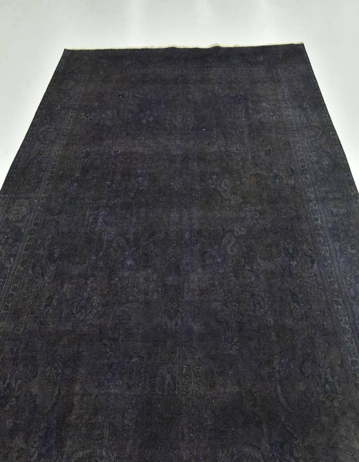 Detail image of  9' 5 x 12' 7  Hand Knotted Ultra Vintage Persian Wool Rug