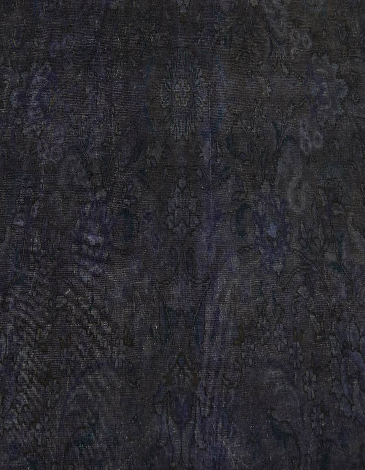 Detail image of  9' 5 x 12' 7  Hand Knotted Ultra Vintage Persian Wool Rug