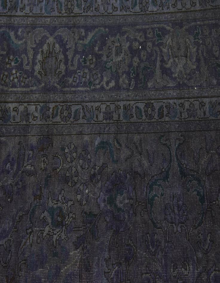 Detail image of  9' 5 x 12' 7  Hand Knotted Ultra Vintage Persian Wool Rug