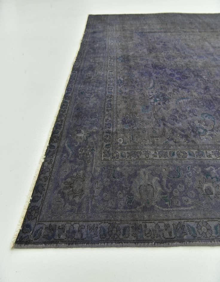 Detail image of  9' 5 x 12' 7  Hand Knotted Ultra Vintage Persian Wool Rug