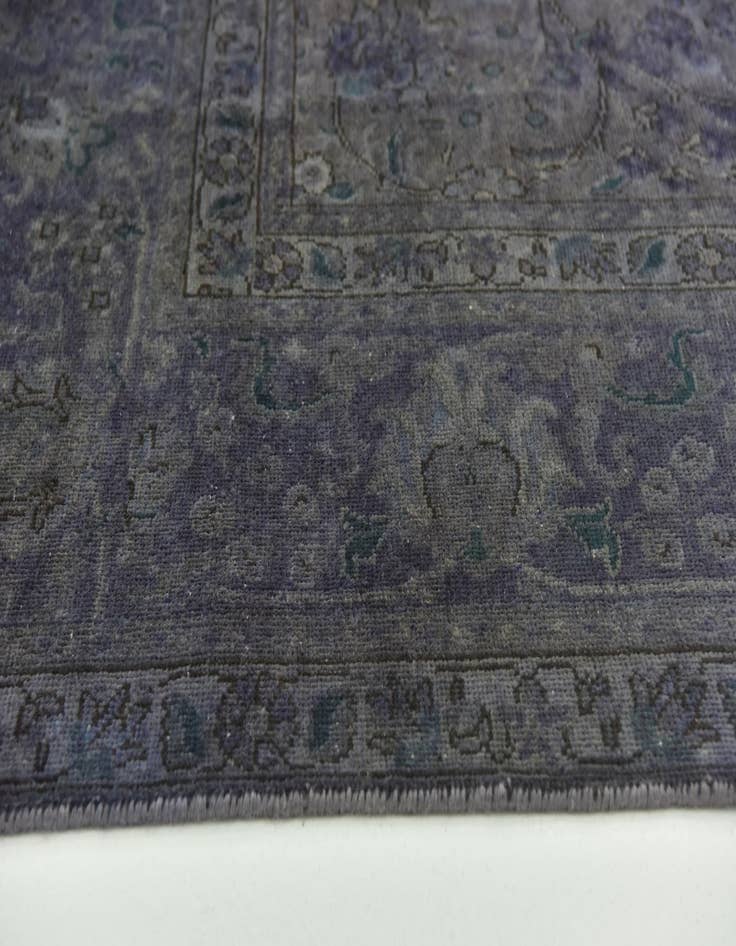 Detail image of  9' 5 x 12' 7  Hand Knotted Ultra Vintage Persian Wool Rug