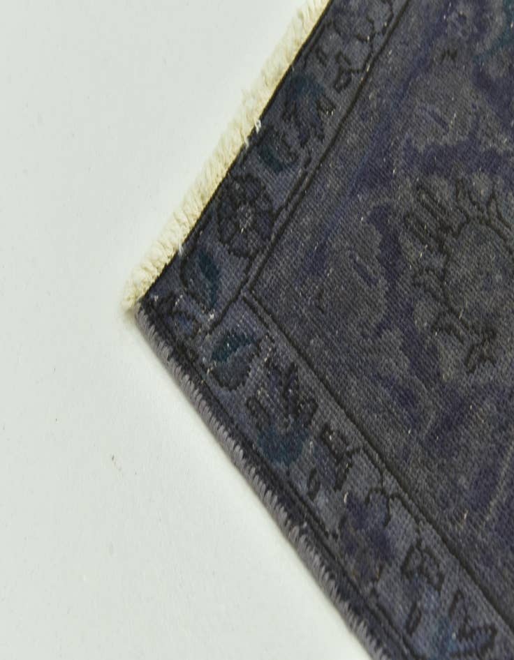 Detail image of  9' 5 x 12' 7  Hand Knotted Ultra Vintage Persian Wool Rug