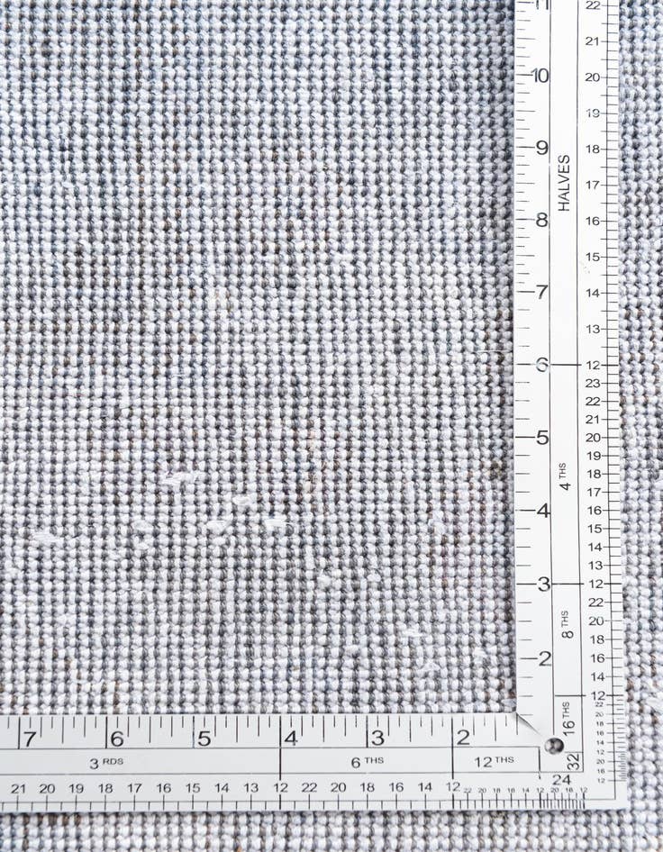 Detail image of  6' 5 x 9' 7  Hand Knotted Ultra Vintage Persian Wool Rug