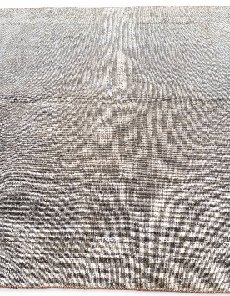 Detail image of  5' 7 x 8'  Hand Knotted Ultra Vintage Persian Wool Rug