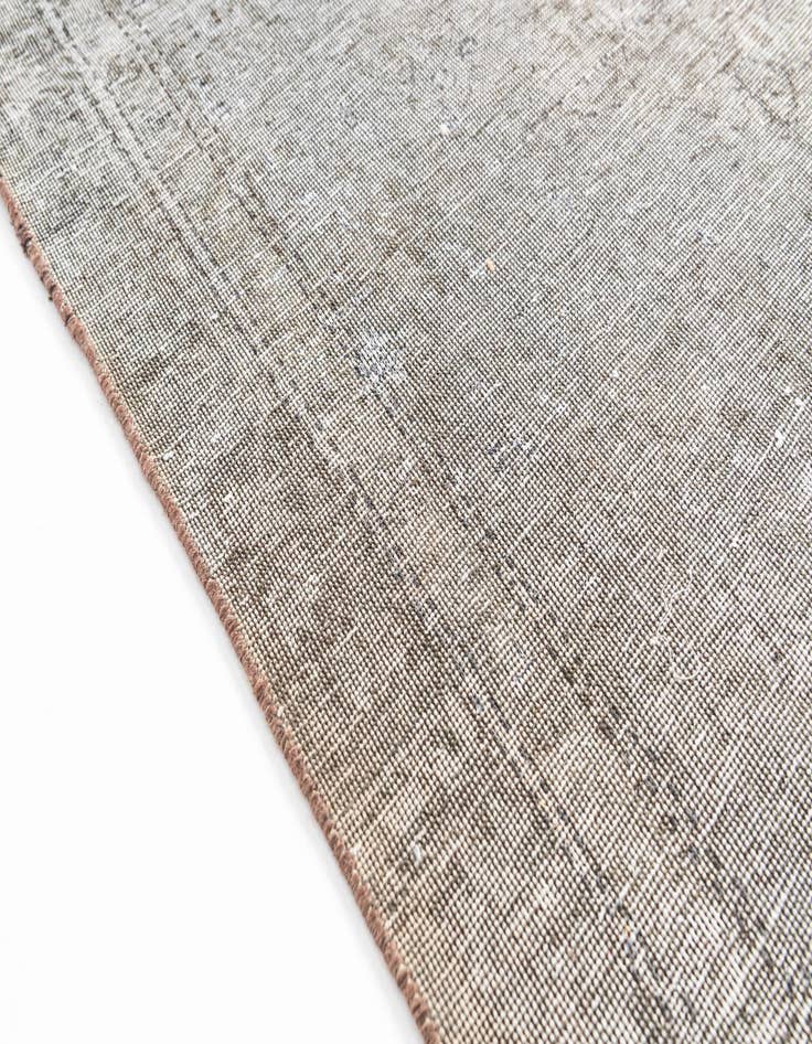 Detail image of  5' 7 x 8'  Hand Knotted Ultra Vintage Persian Wool Rug