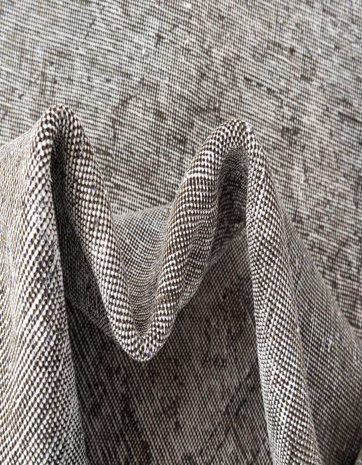 Detail image of  5' 7 x 8'  Hand Knotted Ultra Vintage Persian Wool Rug