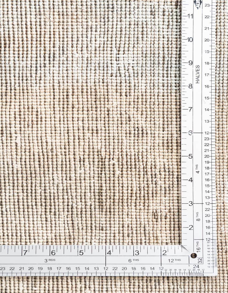 Detail image of  5' 7 x 8'  Hand Knotted Ultra Vintage Persian Wool Rug