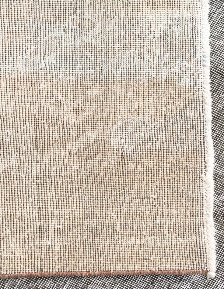 Detail image of  5' 7 x 8'  Hand Knotted Ultra Vintage Persian Wool Rug