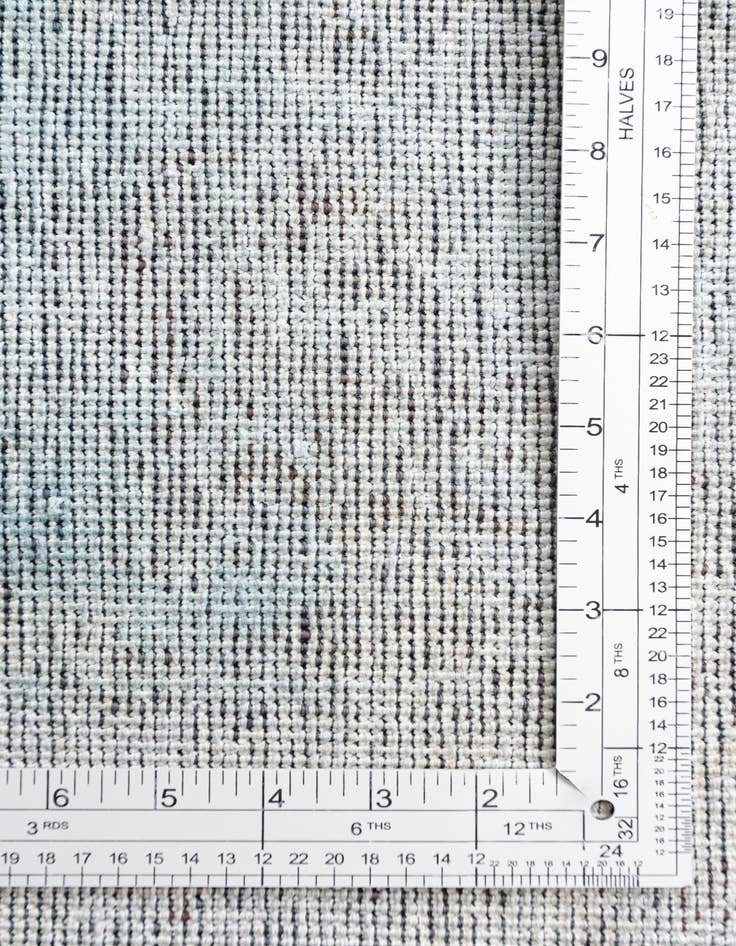 Detail image of  6' 10 x 9' 3  Hand Knotted Ultra Vintage Persian Wool Rug