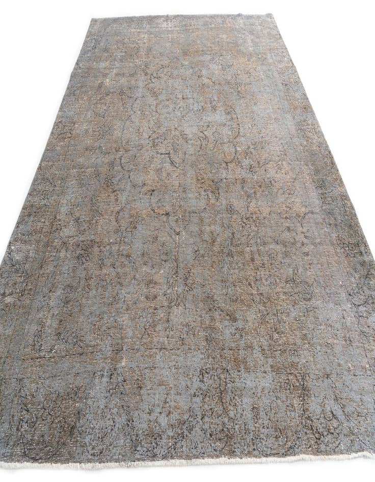 Detail image of  8' 3 x 10' 7  Hand Knotted Ultra Vintage Persian Wool Rug