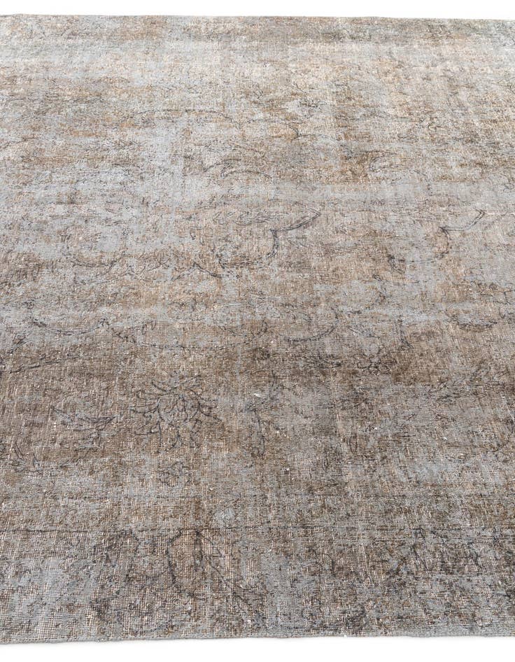 Detail image of  8' 3 x 10' 7  Hand Knotted Ultra Vintage Persian Wool Rug